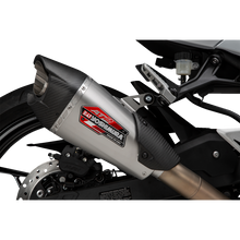 Load image into Gallery viewer, YOSHIMURA 2024 NINJA 500 AT2 FULL SYSTEM SS/SS/CF WF 14730AP520