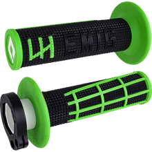 Load image into Gallery viewer, ODI ODI EMIG 2.0 V2 LOCK ON BLK/GRN H36E2BN