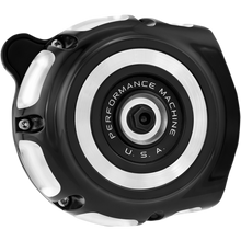Load image into Gallery viewer, PERFORMANCE MACHINE AIRCLEANER VINT M8 CC 0206-2142-BM