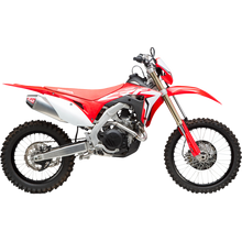 Load image into Gallery viewer, YOSHIMURA 19-24 CRF450X RS-4 FS SS/AL/CF 224500D320