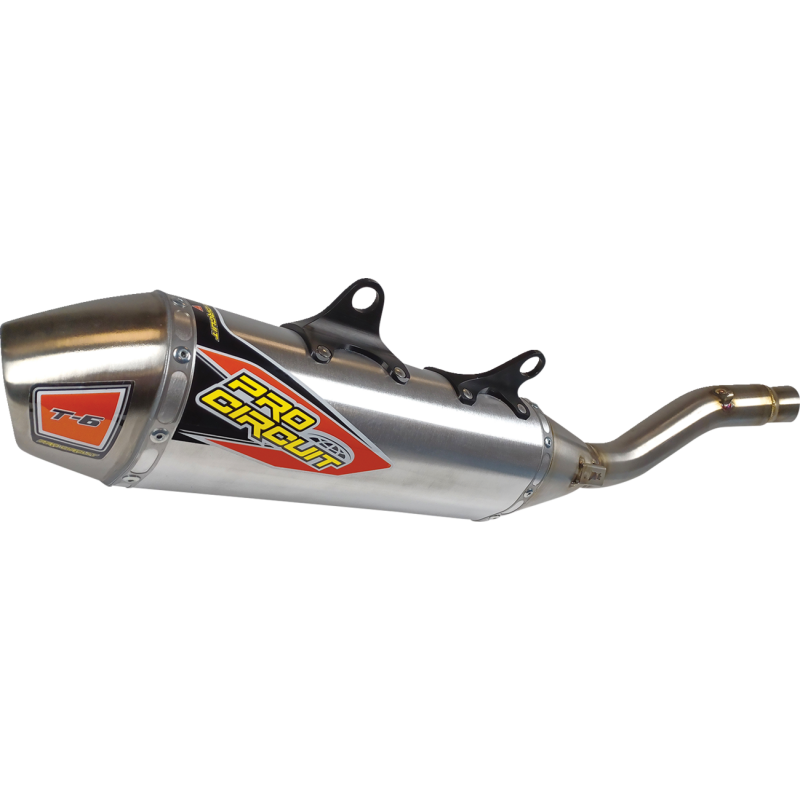 PRO CIRCUIT 23-25 250SX-F MUFFLER T-6 SS 0152225A