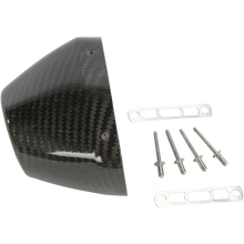 Load image into Gallery viewer, FMF REPL RCT CARBON REPLACEMENT END CAP KIT 040643