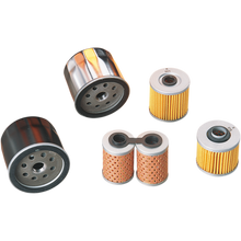 Load image into Gallery viewer, DRAG SPECIALTIES 99-17 T/C 17-UP MIL8 BLK OIL FILTER DS 275109