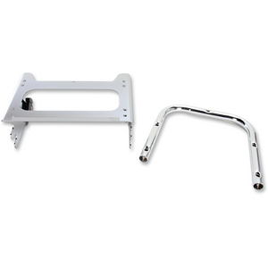 DRAG SPECIALTIES 97-08 FLHT/X/FLTR TPAK RACK CHR C77-0082