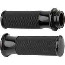 Load image into Gallery viewer, ARLEN NESS GRIPS SMOOTHIE H-D FBW LONG BLK 07-323