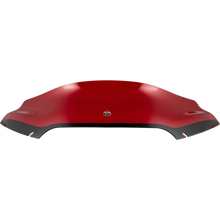 Load image into Gallery viewer, KLOCK WERKS WINDSHIELD FLARE FLTR 6" SPORT RED KWW-01-0663