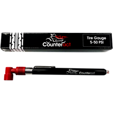 Load image into Gallery viewer, COUNTERACT TIRE PRESSURE GAUGE 5-50 PSI 900 (CASE = 10) TOOL MKPG-D