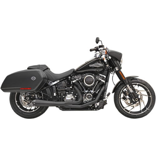 BASSANI XHAUST 18-21 FLSB EXHAUST RR3 2:1 BLK 1S81RB
