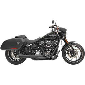 BASSANI XHAUST 18-21 FLSB EXHAUST RR3 2:1 BLK 1S81RB