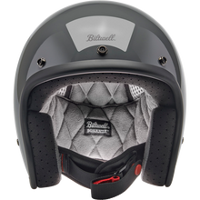 Load image into Gallery viewer, BILTWELL HELMET BONANZA GL GREY SM 1001-165-202