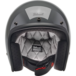BILTWELL HELMET BONANZA GL GREY SM 1001-165-202