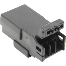 Load image into Gallery viewer, NAMZ CAP CONNECTOR 3 POSITION PLUG (5) 73103-96BK