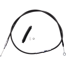 Load image into Gallery viewer, DRAG SPECIALTIES BLACK FXD HE CLUTCH CABLE 4322305HE