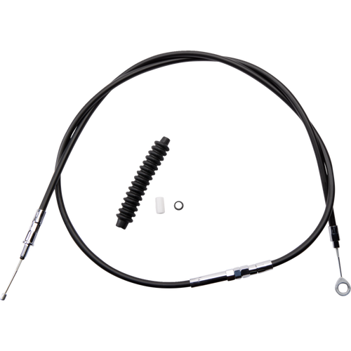 DRAG SPECIALTIES BLACK FXD HE CLUTCH CABLE 4322305HE