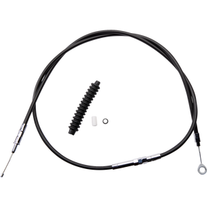 DRAG SPECIALTIES BLACK FXD HE CLUTCH CABLE 4322305HE