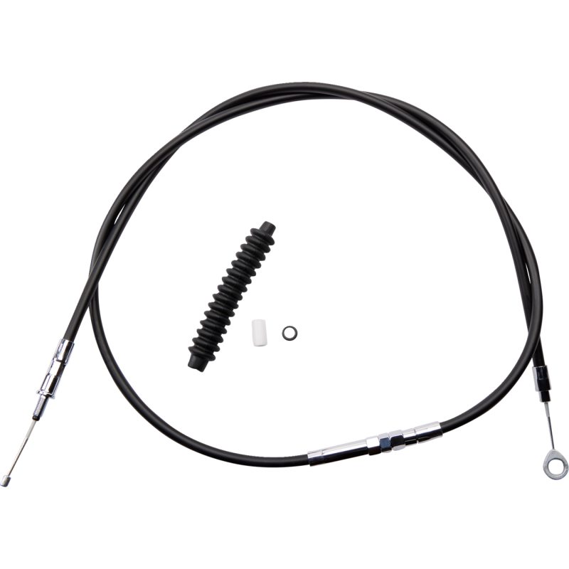 DRAG SPECIALTIES BLACK FXD HE CLUTCH CABLE 4322305HE