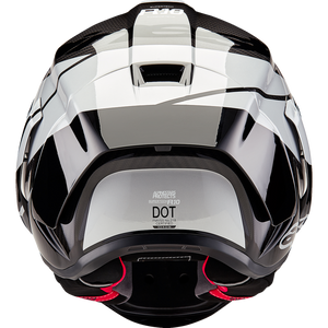 ALPINESTARS (ROAD) S-R10 ELEMENT HELMET CARB/SIL/BK XL 8200324-1368-XL
