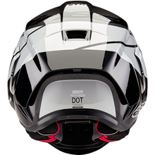 Load image into Gallery viewer, ALPINESTARS (ROAD) S-R10 ELEMENT HELMET CARB/SIL/BK XL 8200324-1368-XL