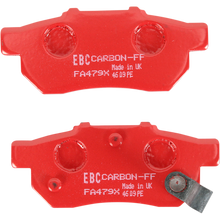 Load image into Gallery viewer, EBC FA479X SPORT CARBON SERIES BRAKE PAD SET FA479X