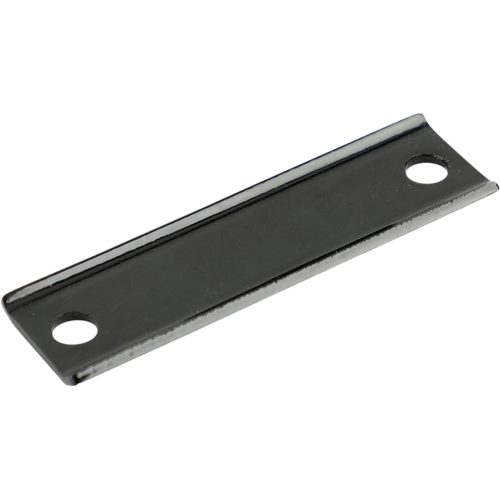 DRAG SPECIALTIES BRACKET EXH BLK FLT 85-20 1861-1517