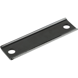 DRAG SPECIALTIES BRACKET EXH BLK FLT 85-20 1861-1517