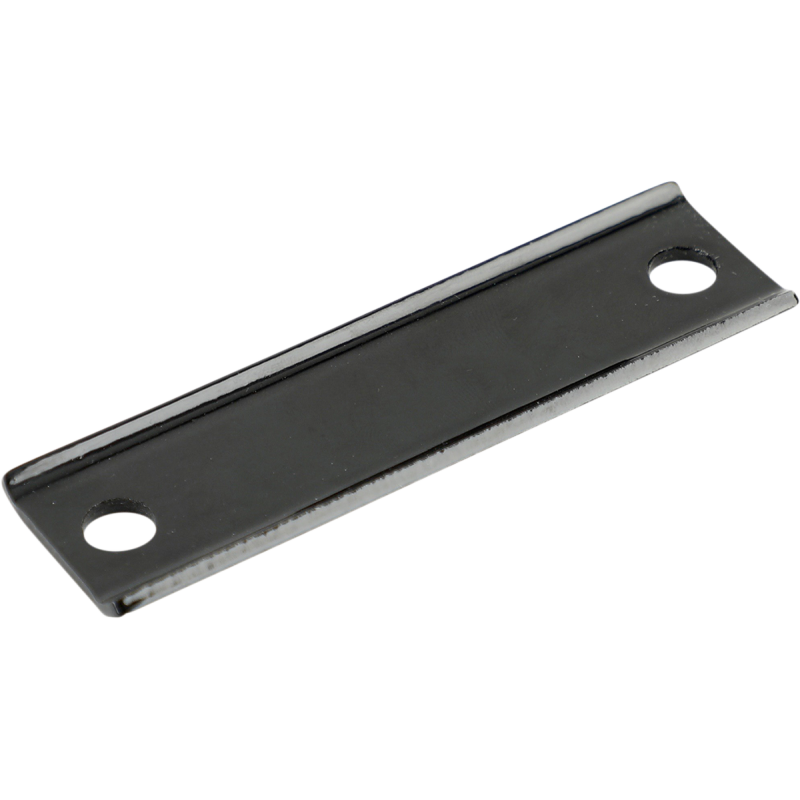 DRAG SPECIALTIES BRACKET EXH BLK FLT 85-20 1861-1517