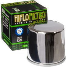 Load image into Gallery viewer, HIFLOFILTRO FILTER OIL HF204 CHROME HF204C