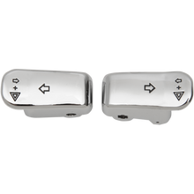 Load image into Gallery viewer, DRAG SPECIALTIES CAPS T/S EXT CHR 96-13 MODELS 77448CH3