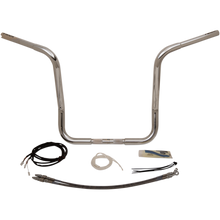 Load image into Gallery viewer, FAT BAGGERS INC HANDLEBAR 16" CH RT L FL 909516