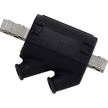 Load image into Gallery viewer, DRAG SPECIALTIES COIL DUAL OUT 3OHM BLK 10-6004