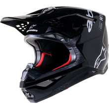 Load image into Gallery viewer, ALPINESTARS HELMET SM10 FLOOD BK/GY S 8300923-1310-S