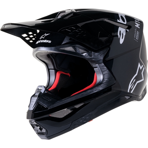 ALPINESTARS HELMET SM10 FLOOD BK/GY S 8300923-1310-S