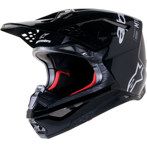 ALPINESTARS HELMET SM10 FLOOD BK/GY S 8300923-1310-S