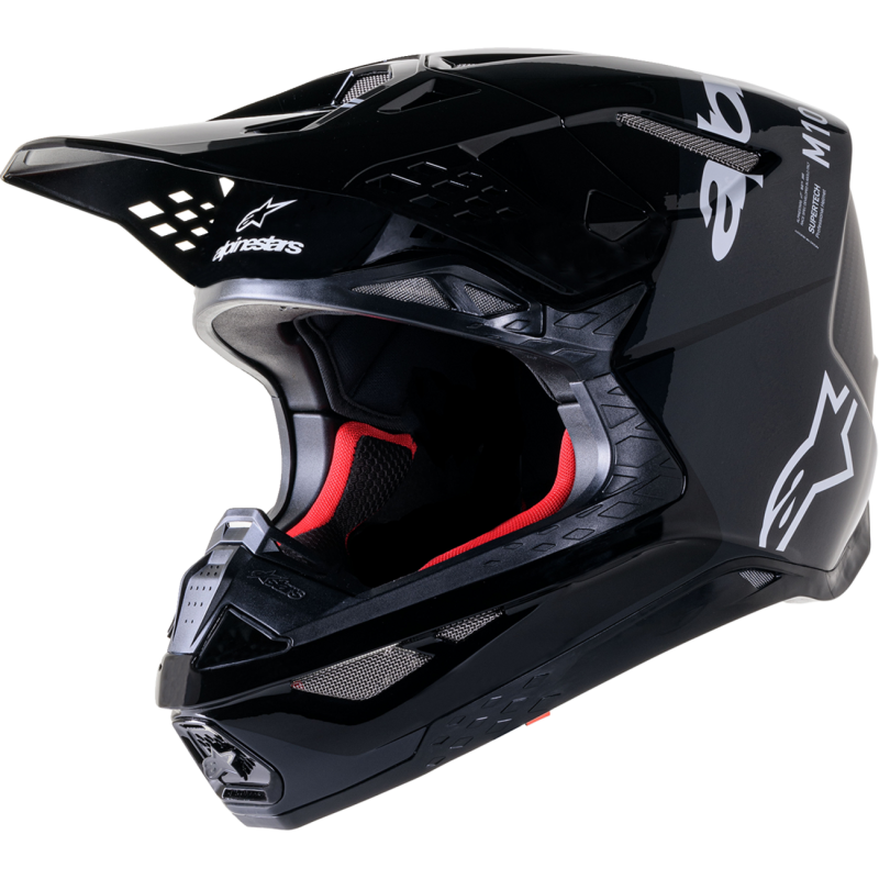 ALPINESTARS HELMET SM10 FLOOD BK/GY S 8300923-1310-S