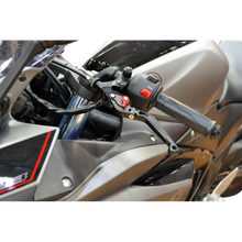 Load image into Gallery viewer, HOT BODIES LEVER SET ADJ 2015-16 YZF-R3 BLACK 81502-2600