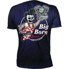 Load image into Gallery viewer, LETHAL THREAT TEE DNO BIG BORE NAVY MD DT10048M