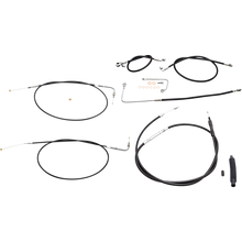 Load image into Gallery viewer, LA CHOPPERS CABLE KT 15-17" BK 2015-16 ST LA-8151KT-16B