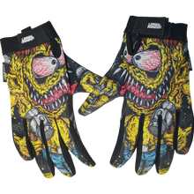 Load image into Gallery viewer, LETHAL THREAT GLOVE GREASE MON BK MD GL15022M