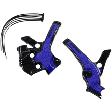 Load image into Gallery viewer, ACERBIS Frame Guards- X-GRIP YZ85:19-21 Black/Blue 2736391004