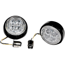 Load image into Gallery viewer, CIRO LLC LIGHT FANG RR SIGNAL INSERTS 1157 BLK PR 45421