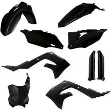 Load image into Gallery viewer, Acerbis - 21+ Kawasaki KX250 KX250X/19-23 KX450 Full Plastic Kit - Black (2736290001)
