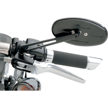Load image into Gallery viewer, DRAG SPECIALTIES STEALTH II MIRROR BLACK (EA) 0640-0286