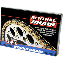 Load image into Gallery viewer, RENTHAL RENTHAL 415-R1 WORKS CHAIN 112LINKS C445