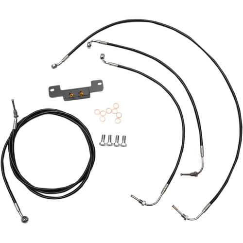 LA CHOPPERS CABLE KT B MNI FL17+NOABS LA-8055KT-08B