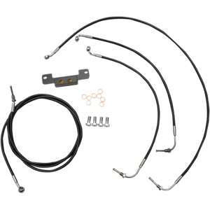 LA CHOPPERS CABLE KT B MNI FL17+NOABS LA-8055KT-08B