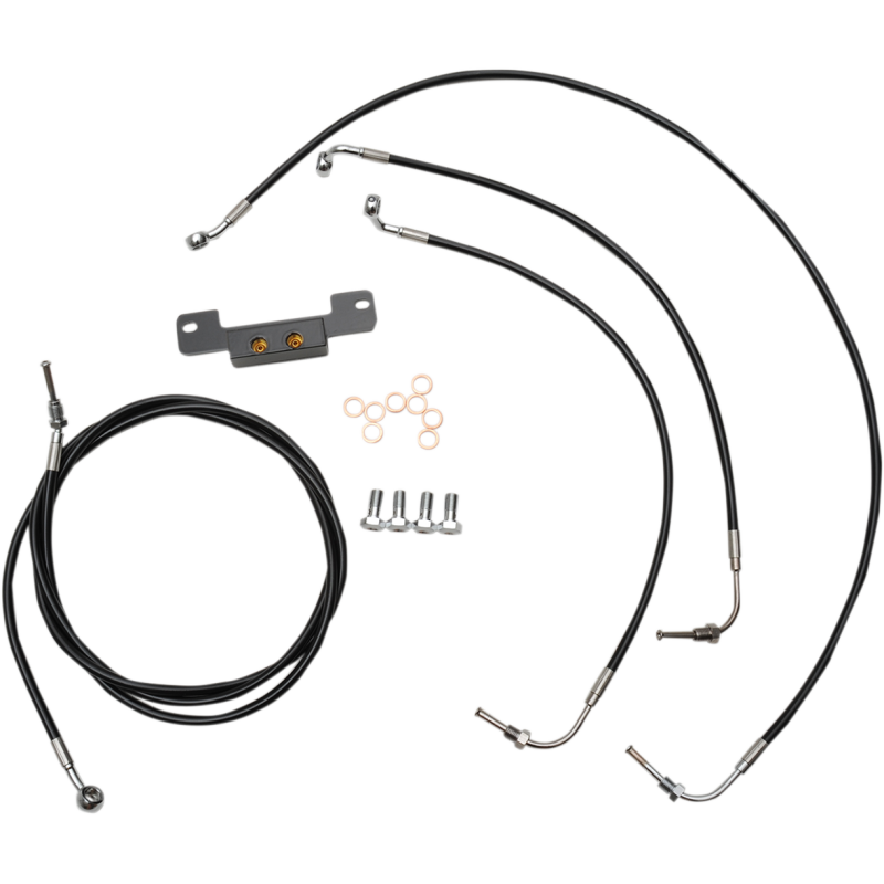 LA CHOPPERS CABLE KT B MNI FL17+NOABS LA-8055KT-08B