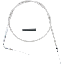 Load image into Gallery viewer, DRAG SPECIALTIES PRE96 S/STEEL THROTTLE CABLE 5331104B