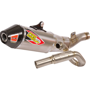 PRO CIRCUIT 24-25 'KX450 EXHAUST TI-6 TI 0322445F