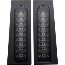 Load image into Gallery viewer, CUSTOM DYNAMICS 14-19 FLHT PROBEAM FILLERZ S/B LED LIGHT SMK/GL/BLK PR PB-FILL-S-B