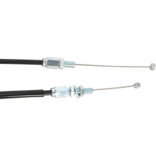 Load image into Gallery viewer, MOTION PRO THROTTLE CABLE PULL BLACK VINYL 02-0510